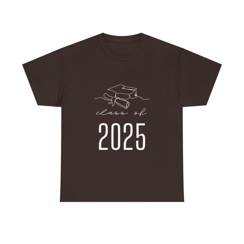 Class of 2025 - Unisex Heavy Cotton Tee