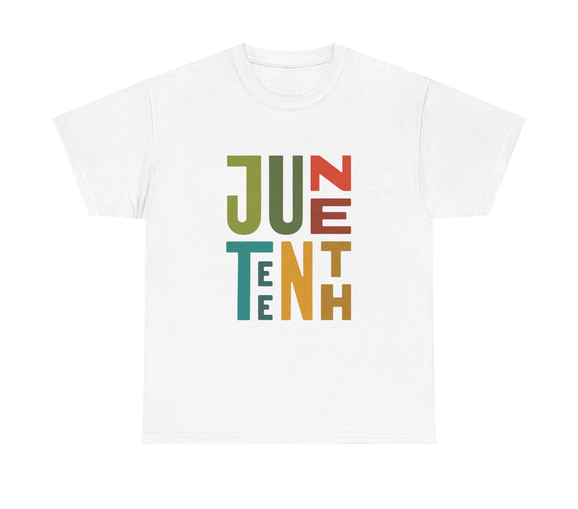 Juneteenth - Unisex Heavy Cotton Tee