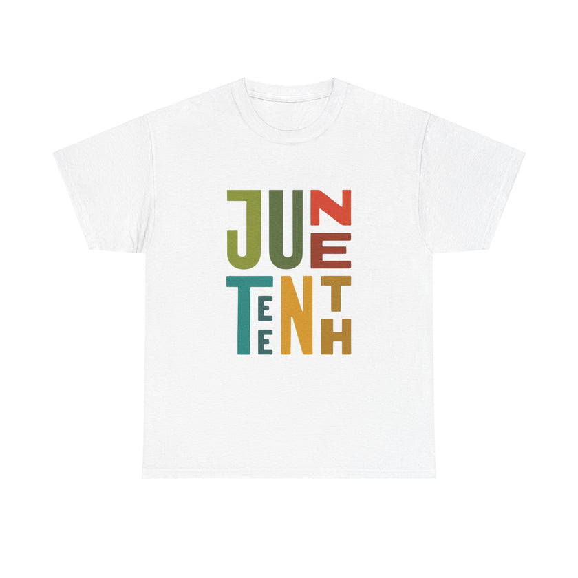 Juneteenth - Unisex Heavy Cotton Tee