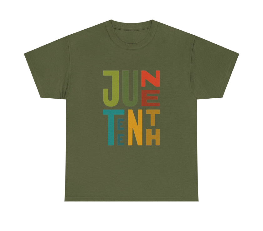 Juneteenth - Unisex Heavy Cotton Tee