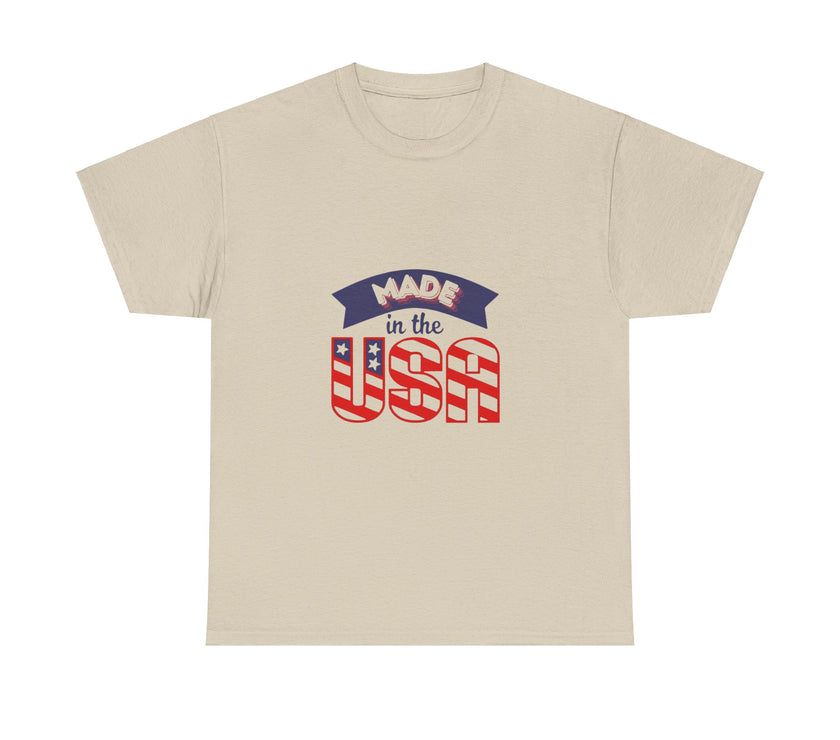 Made in the USA - Unisex Heavy Cotton Tee