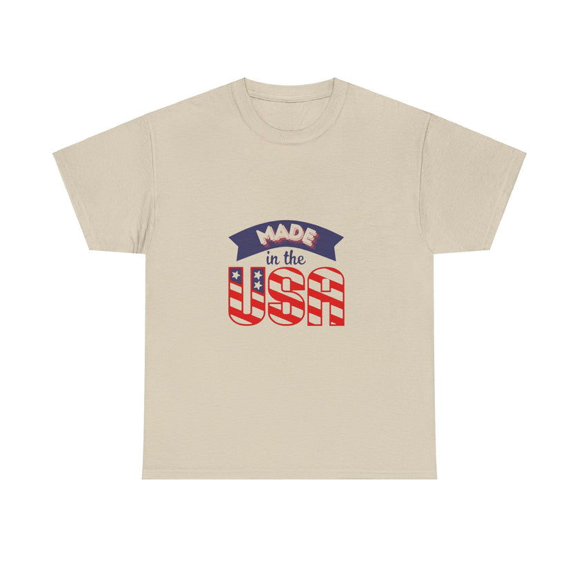 Made in the USA - Unisex Heavy Cotton Tee