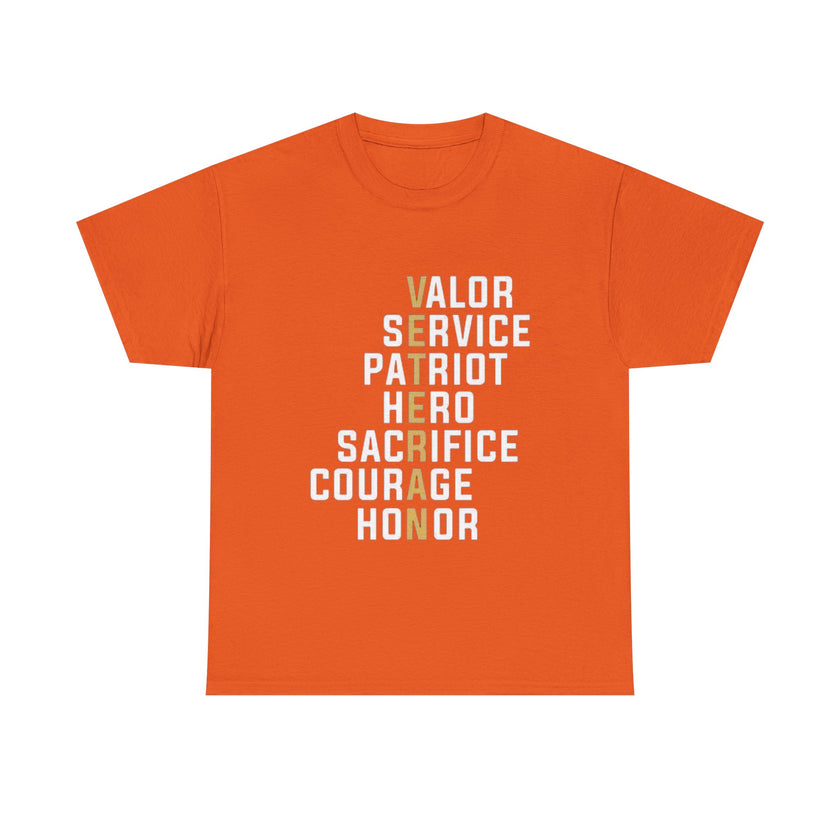 Veteran - Unisex Heavy Cotton Tee