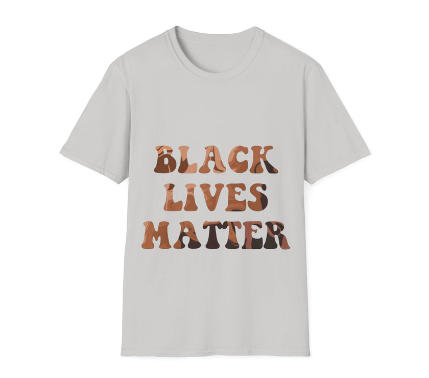 "Black Lives Matter" Unisex Softstyle T-Shirt