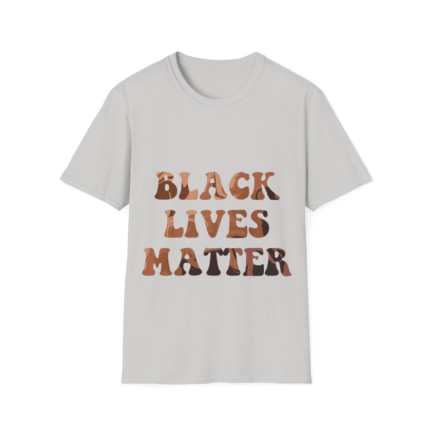 "Black Lives Matter" Unisex Softstyle T-Shirt