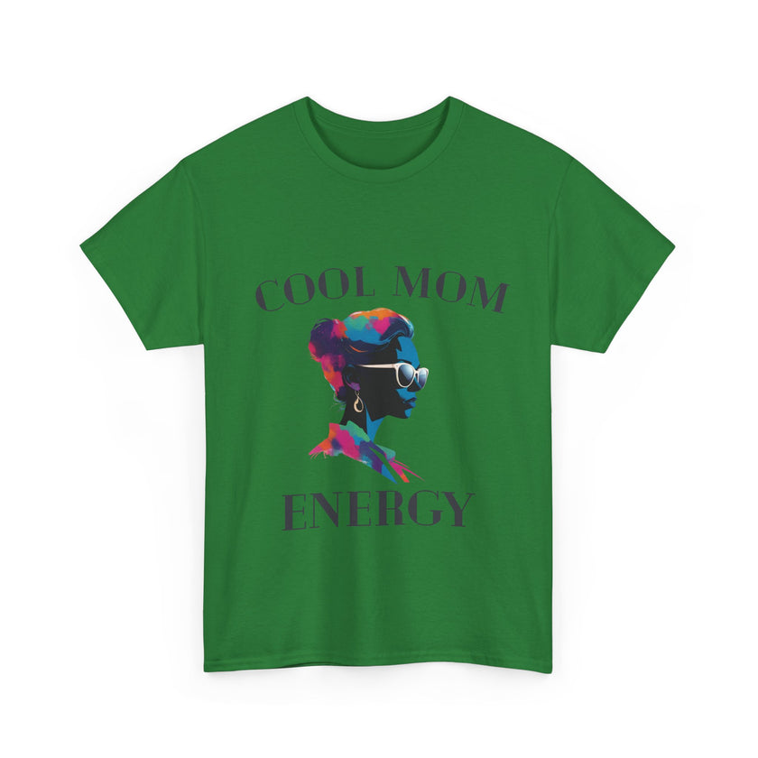 Cool Mom Energy - Unisex Heavy Cotton Tee