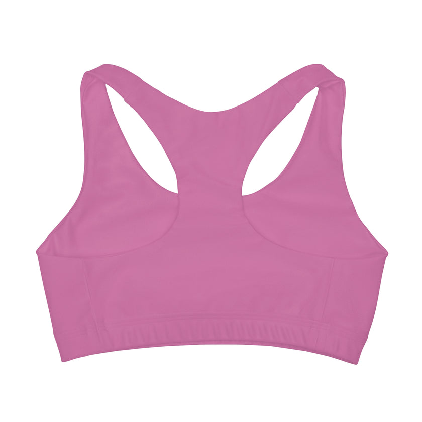 "Princess" Girls' Double Lined Seamless Princess Sports Bra (AOP)