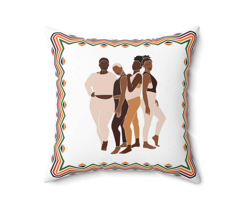 Women Unity - Polyester Square Pillow