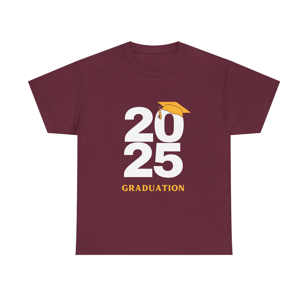 2025 Graduation - Unisex Heavy Cotton Tee