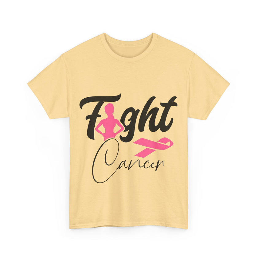 Fight Cancer - Unisex Heavy Cotton Tee