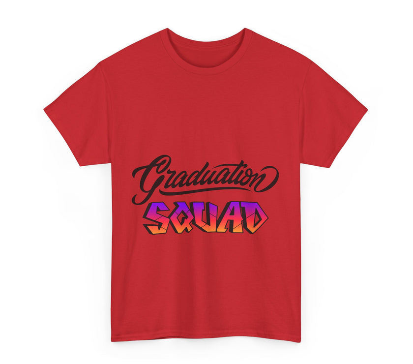 Graduation Squad - Unisex Heavy Cotton Tee