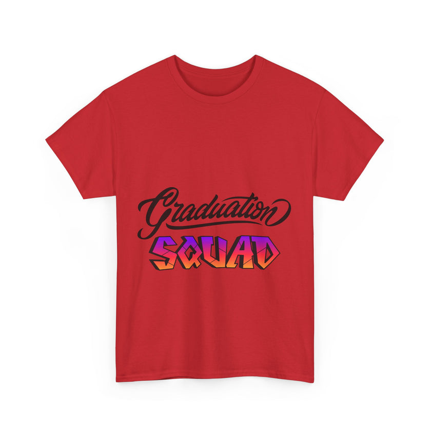 Graduation Squad - Unisex Heavy Cotton Tee