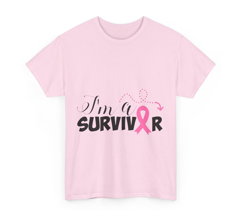 I'm a Survivor - Unisex Heavy Cotton Tee