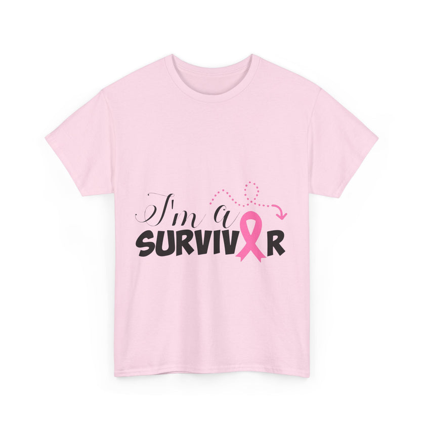 I'm a Survivor - Unisex Heavy Cotton Tee