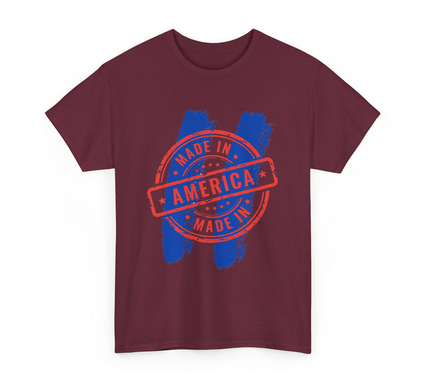 Made in America - Unisex Heavy Cotton Tee