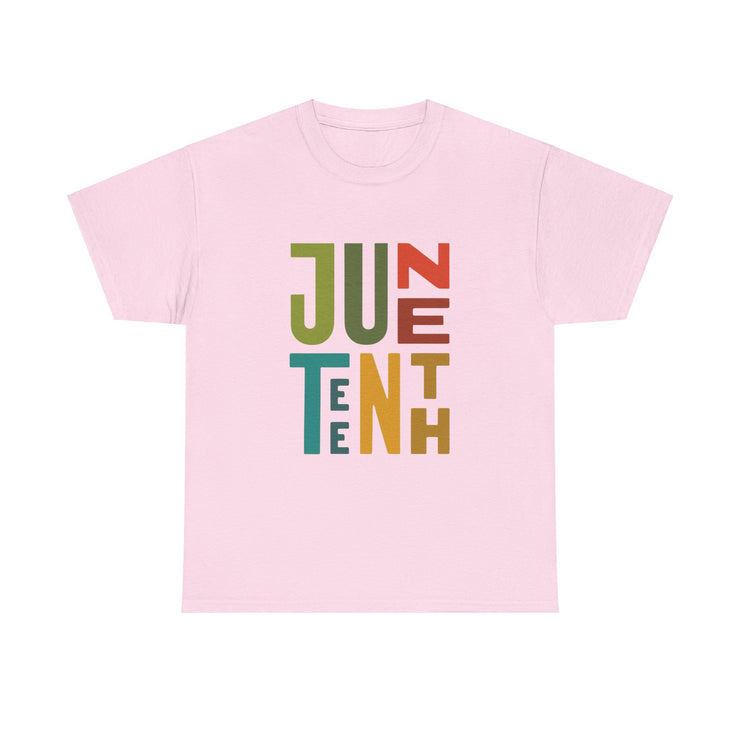 Juneteenth - Unisex Heavy Cotton Tee