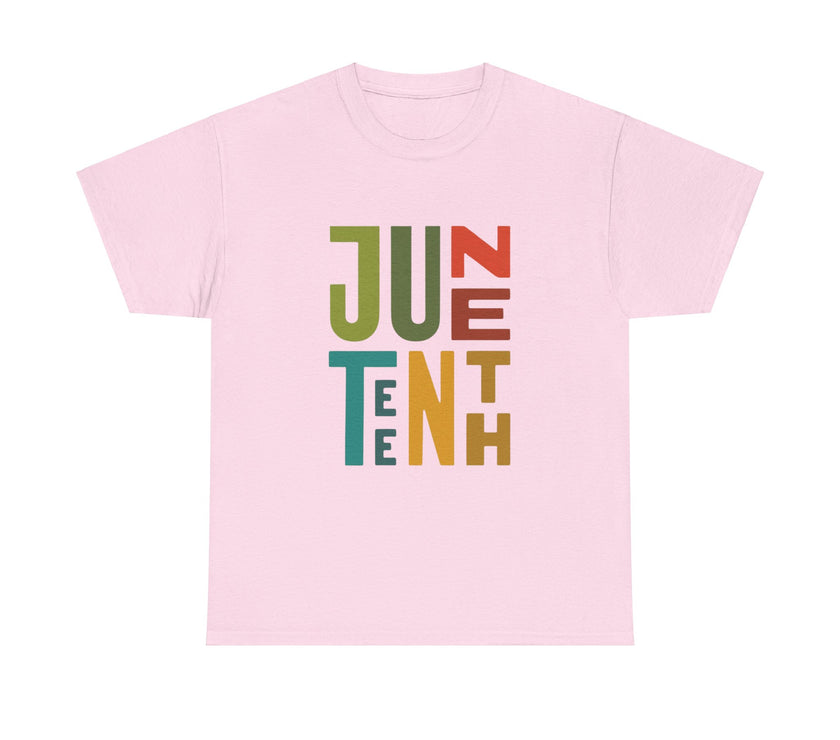 Juneteenth - Unisex Heavy Cotton Tee