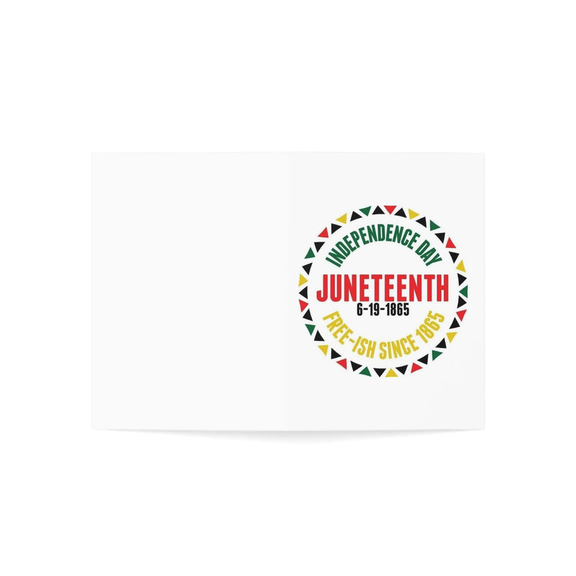 Independence day - Greeting Cards (1, 10, 30, and 50pcs)