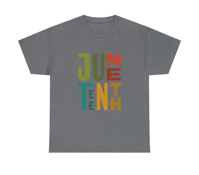 Juneteenth - Unisex Heavy Cotton Tee