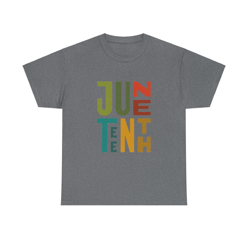 Juneteenth - Unisex Heavy Cotton Tee