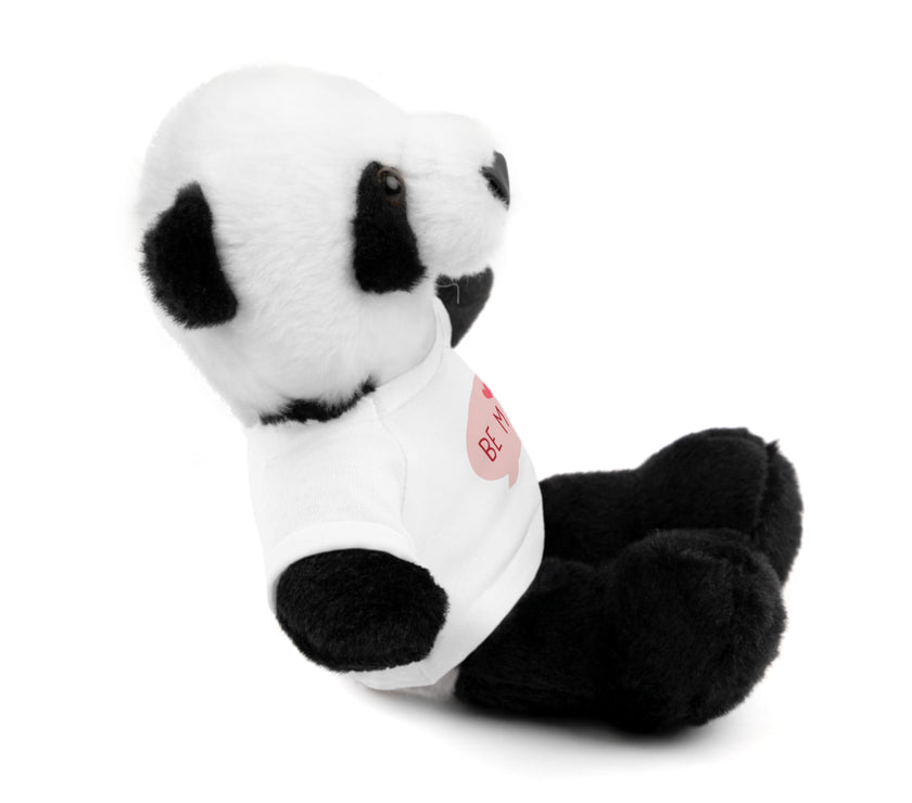 "Be Mine" Stuffed Animals with Tee