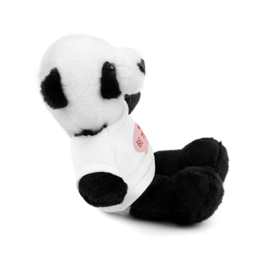 "Be Mine" Stuffed Animals with Tee