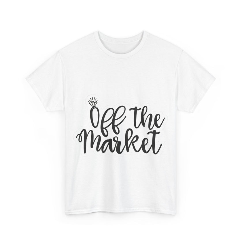 Off The Market - Unisex Heavy Cotton Tee