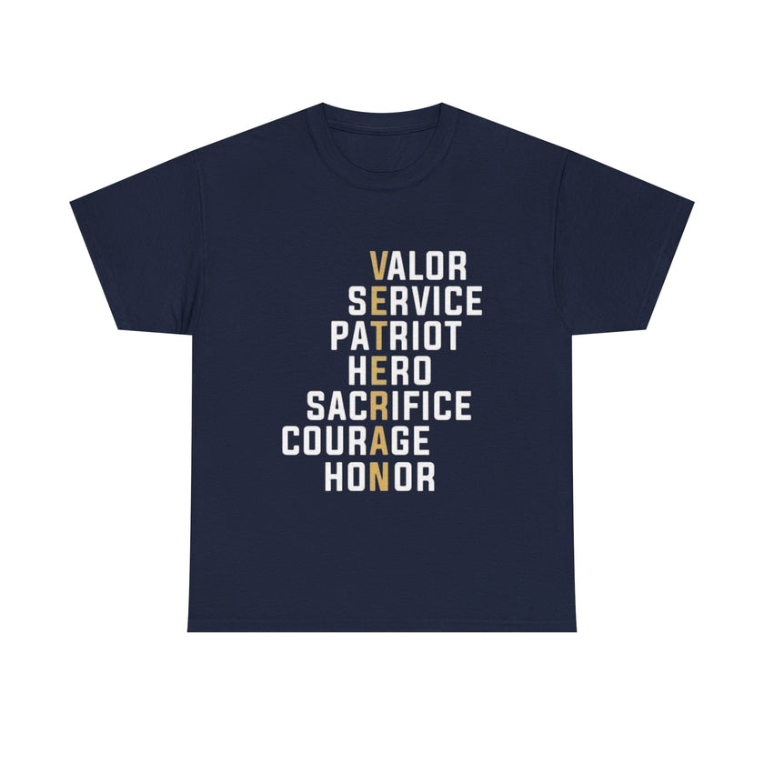 Veteran - Unisex Heavy Cotton Tee