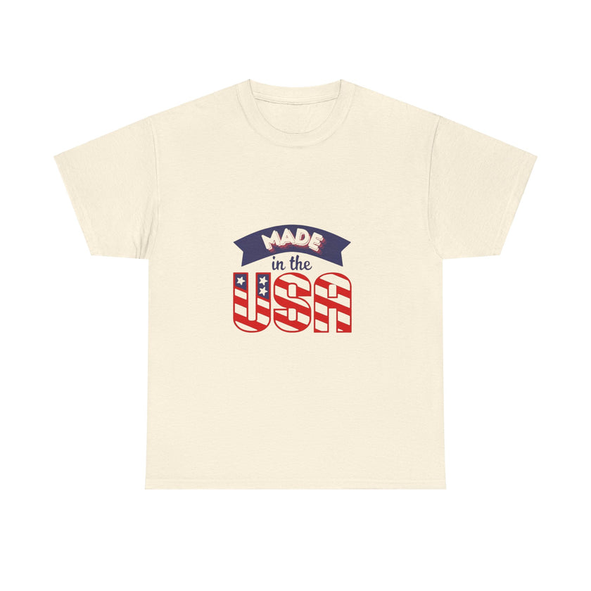 Made in the USA - Unisex Heavy Cotton Tee