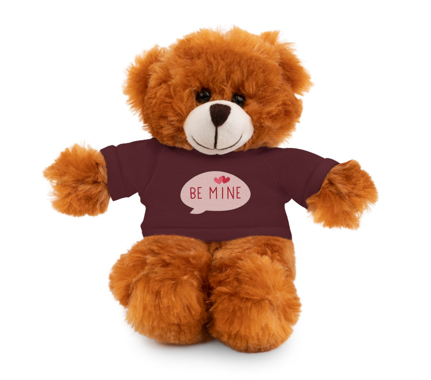 "Be Mine" Stuffed Animals with Tee