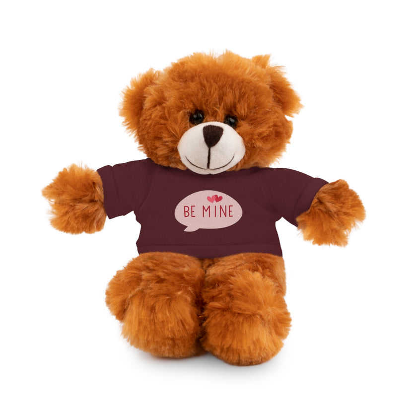 "Be Mine" Stuffed Animals with Tee