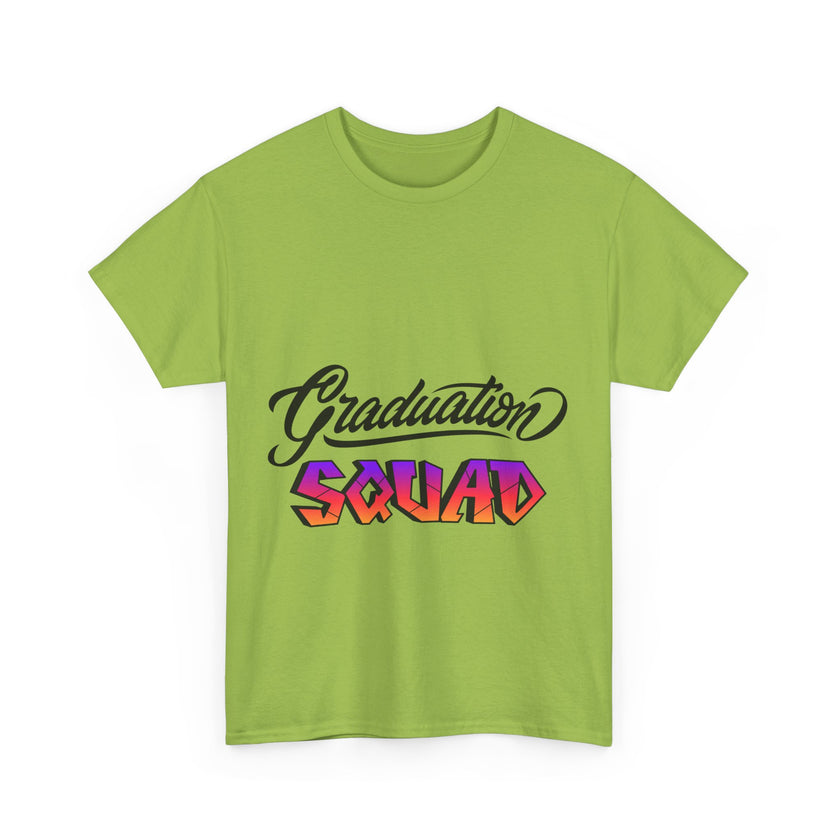 Graduation Squad - Unisex Heavy Cotton Tee