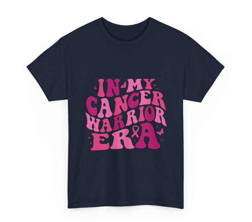 In My Cancer Warrior Era - Unisex Heavy Cotton Tee