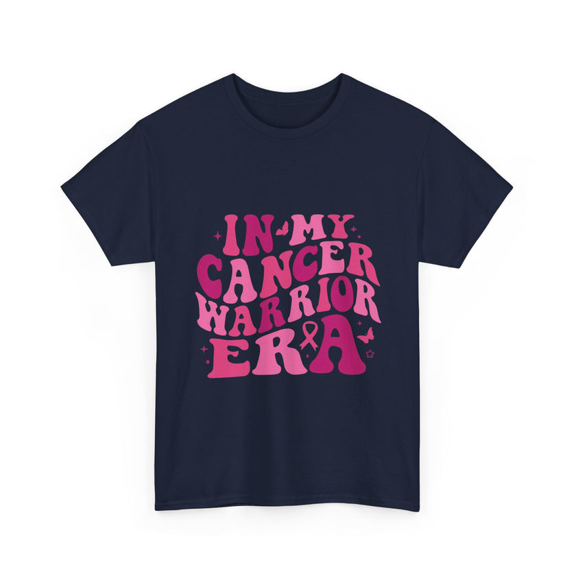 In My Cancer Warrior Era - Unisex Heavy Cotton Tee