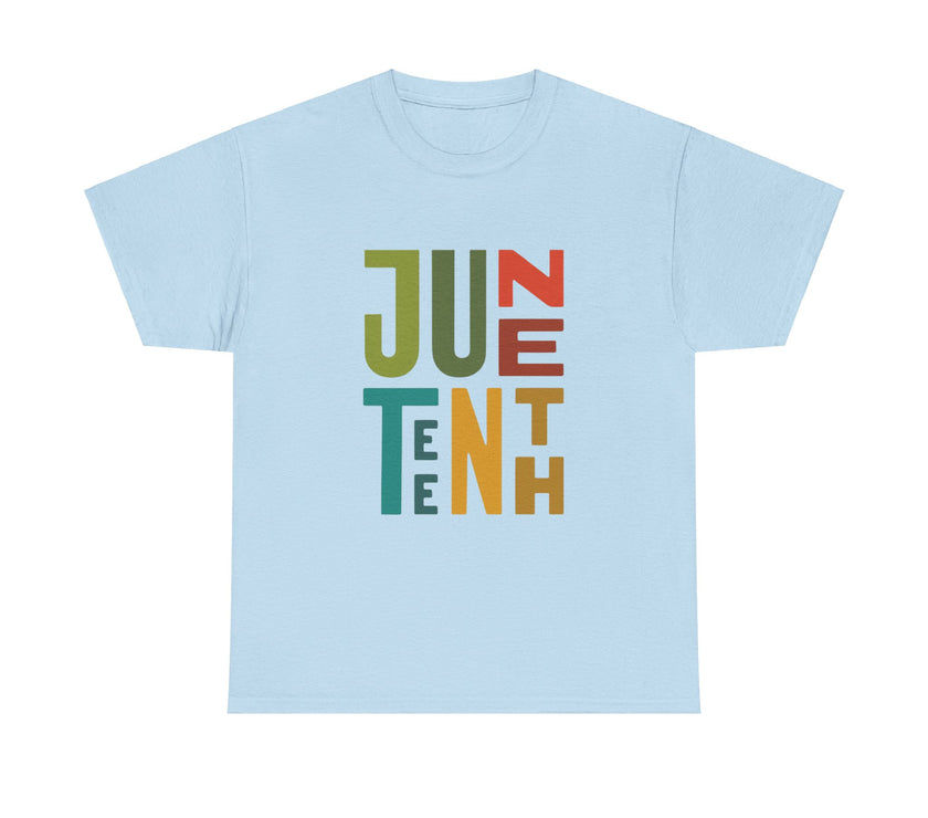 Juneteenth - Unisex Heavy Cotton Tee