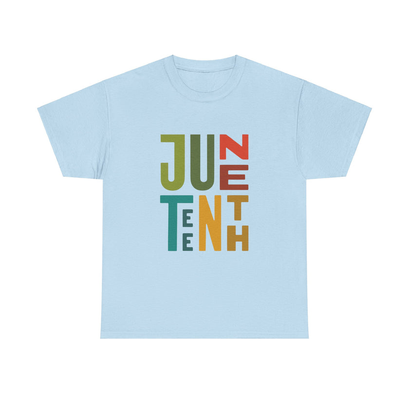 Juneteenth - Unisex Heavy Cotton Tee