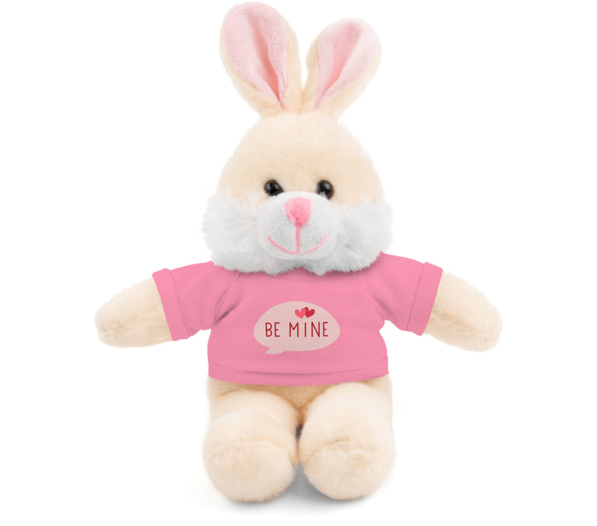 "Be Mine" Stuffed Animals with Tee