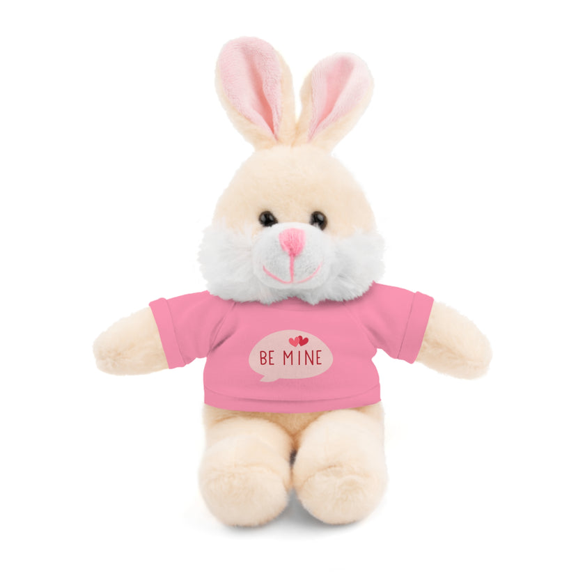 "Be Mine" Stuffed Animals with Tee