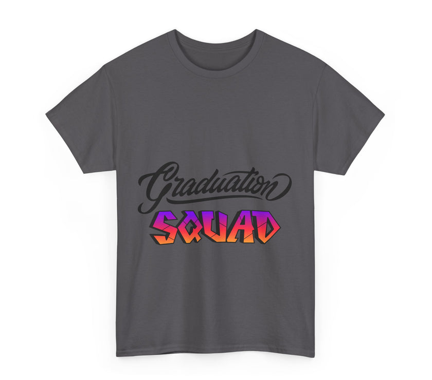 Graduation Squad - Unisex Heavy Cotton Tee