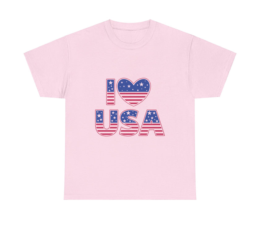 I Love America - Unisex Heavy Cotton Tee