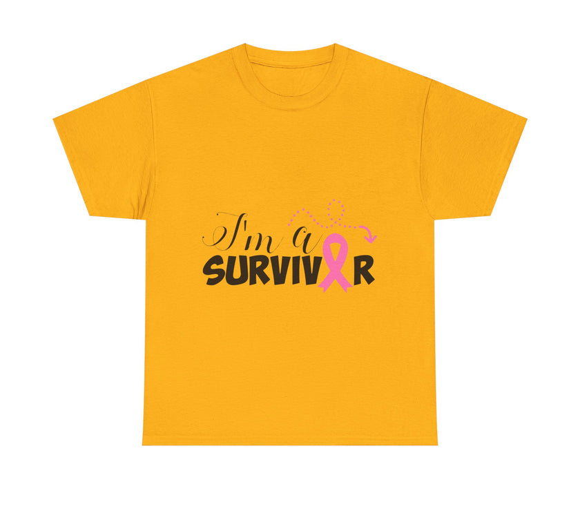 I'm a Survivor - Unisex Heavy Cotton Tee