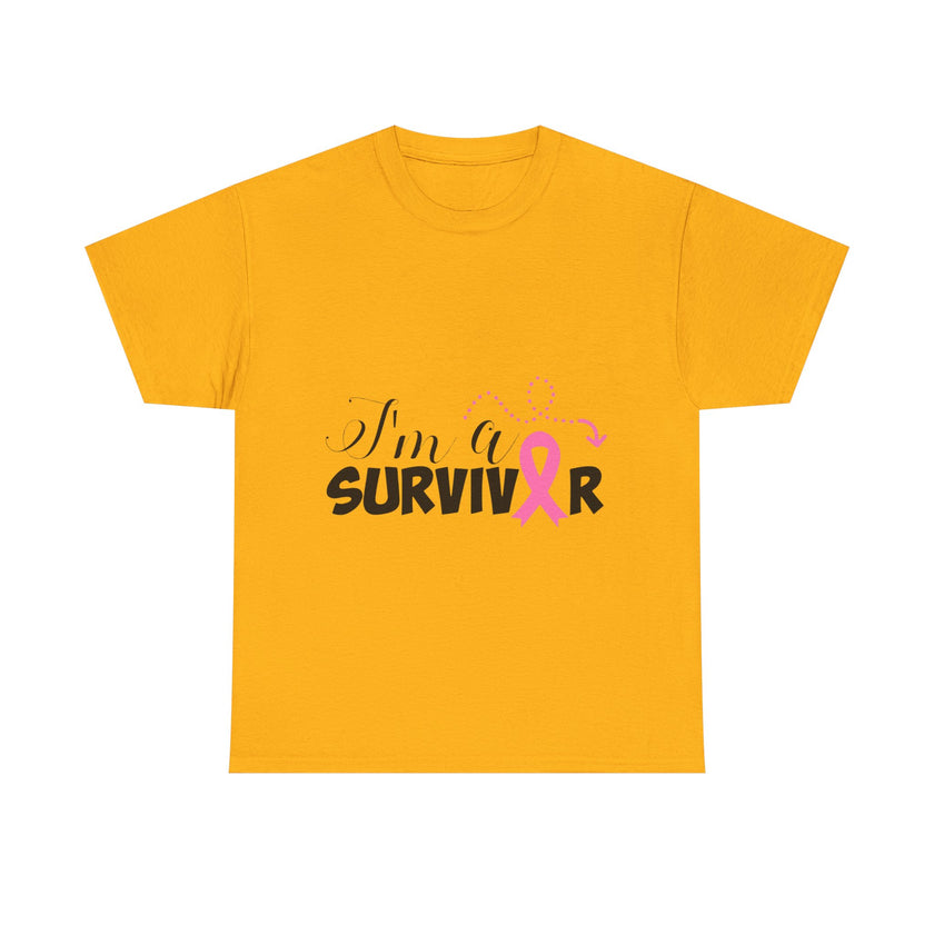 I'm a Survivor - Unisex Heavy Cotton Tee