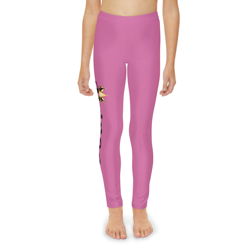 "Princess" Youth Full-Length Princess Leggings