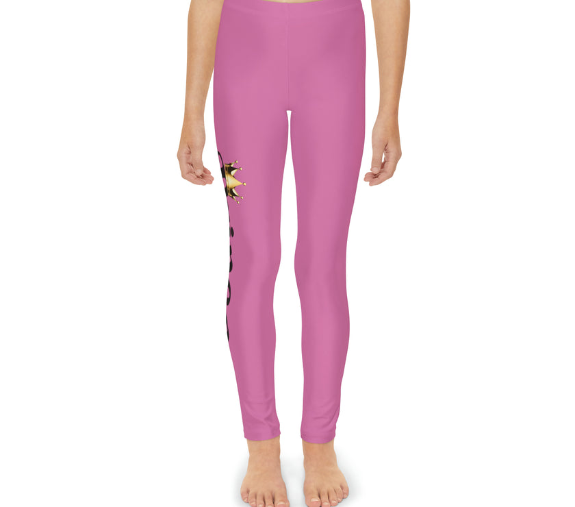 "Princess" Youth Full-Length Princess Leggings