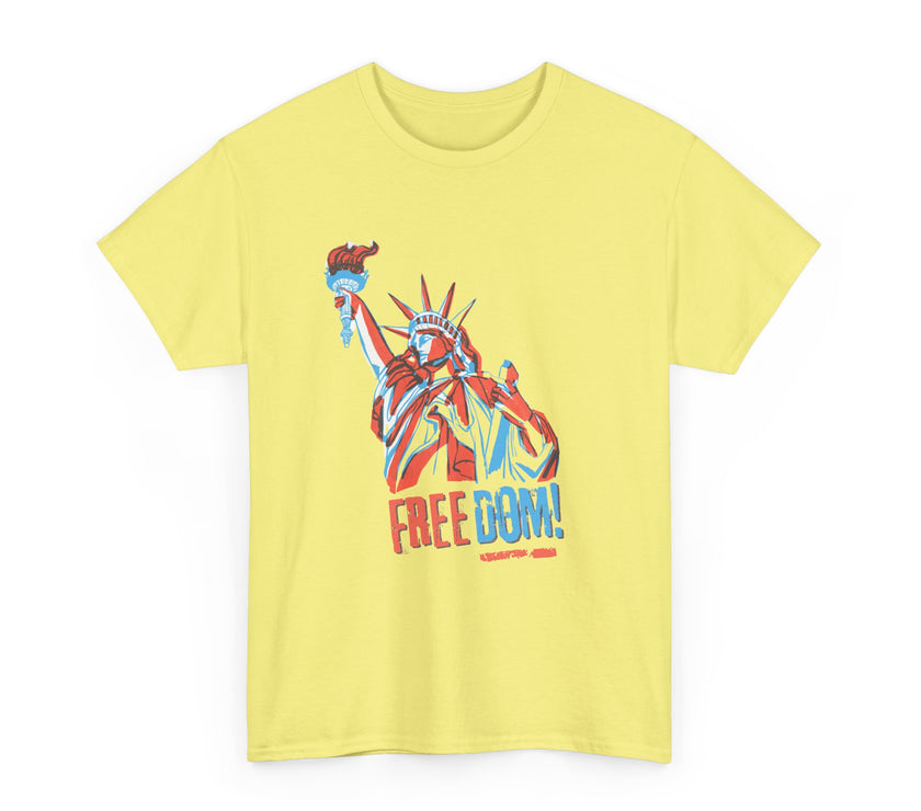 Freedom - Unisex Heavy Cotton Tee