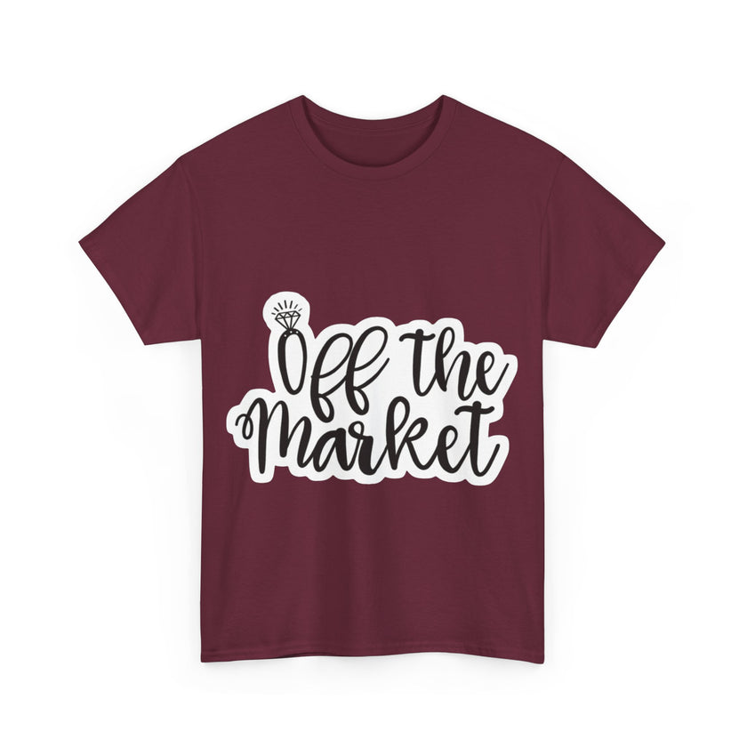 Off The Market - Unisex Heavy Cotton Tee