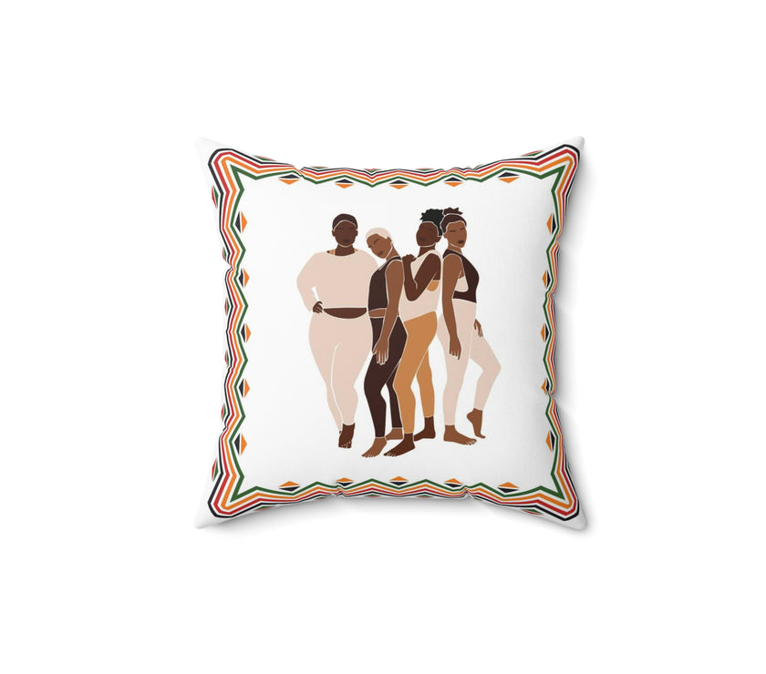 Women Unity - Polyester Square Pillow