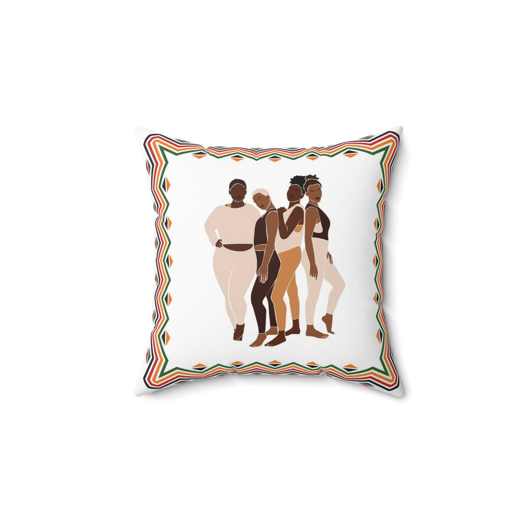 Women Unity - Polyester Square Pillow