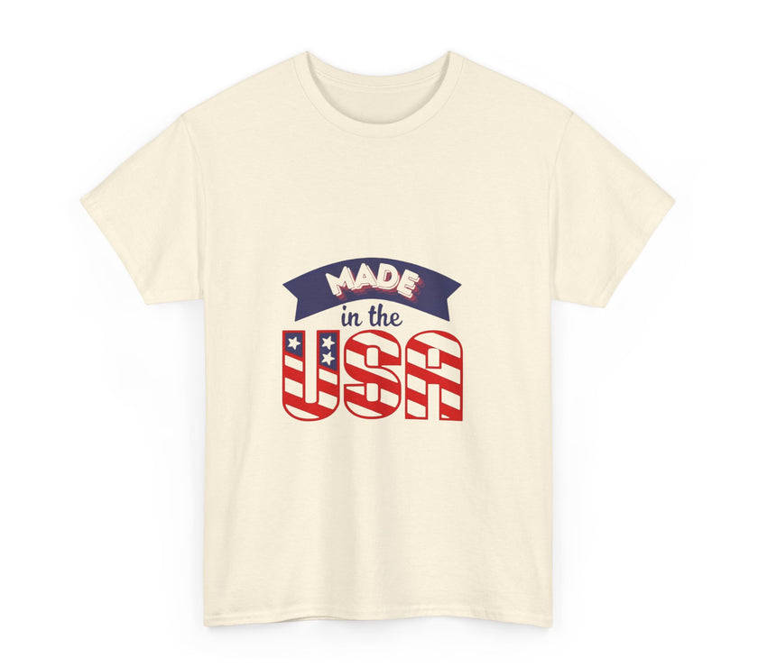 Made in the USA - Unisex Heavy Cotton Tee