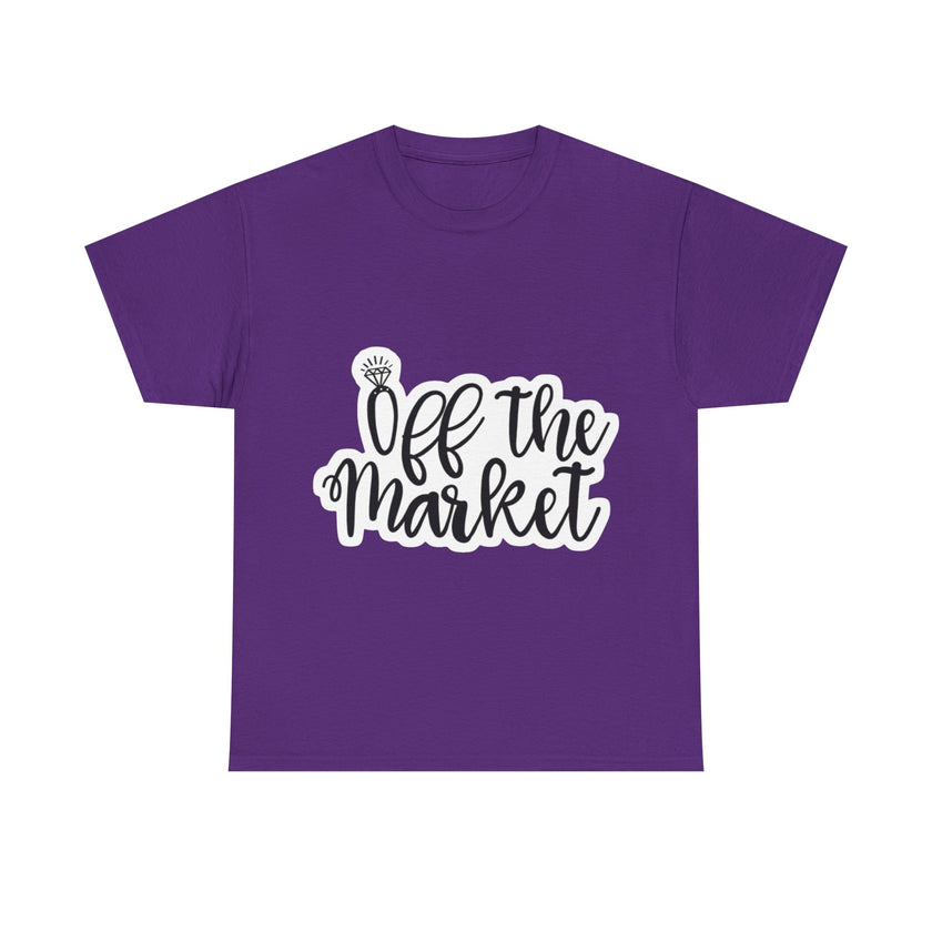 Off The Market - Unisex Heavy Cotton Tee
